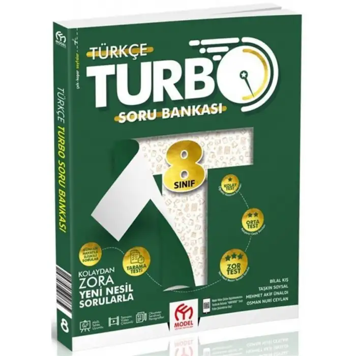 MODEL 8.SO-INIF TURBO TÜRKÇE SORU BANKASI