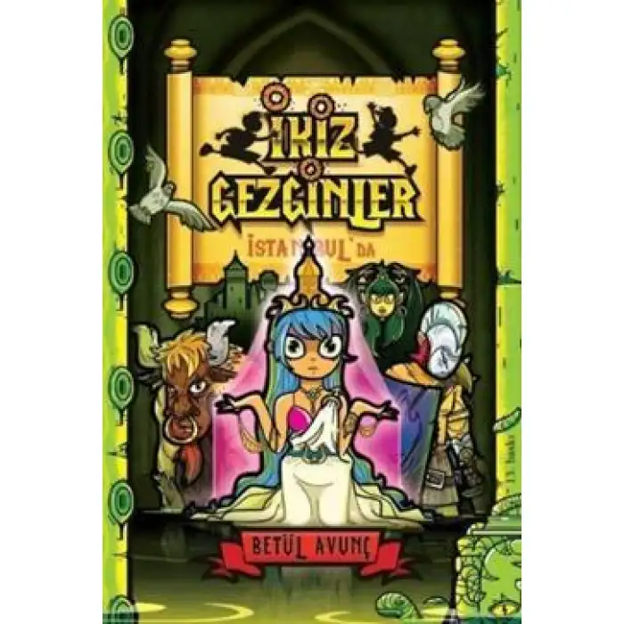 MODERN KLASİKLER SERİSİ - İKİZ GEZGİNLER İSTANBULDA