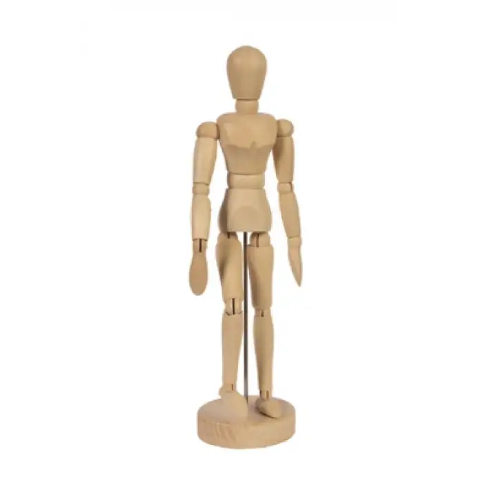 MONA LİSA AHŞAP MANKEN 30 CM