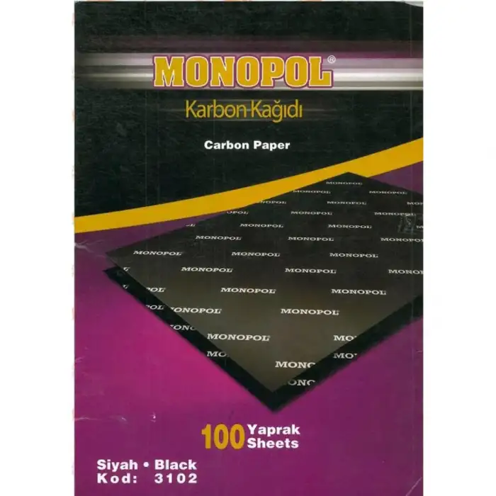 MONOPOL 297X420 A3 KARBON KAĞIDI MAVİ