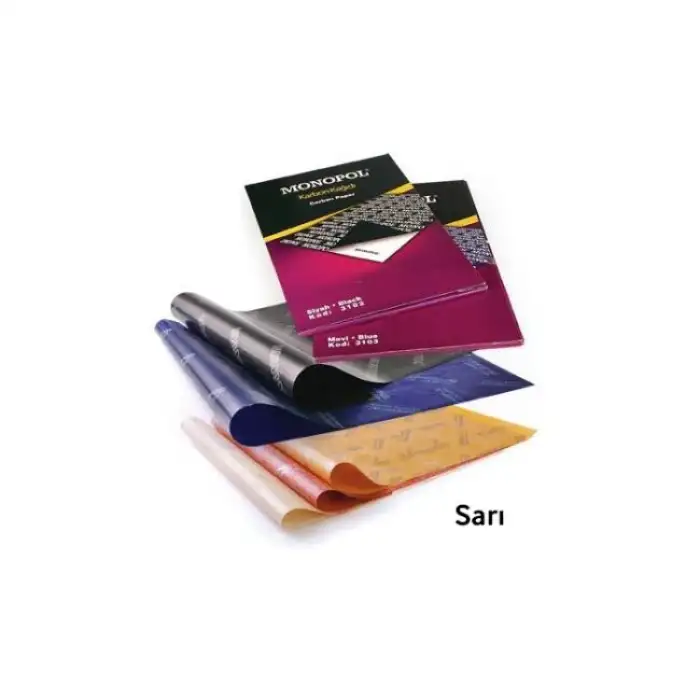 MONOPOL A3 KARBON KAĞIDI SARI
