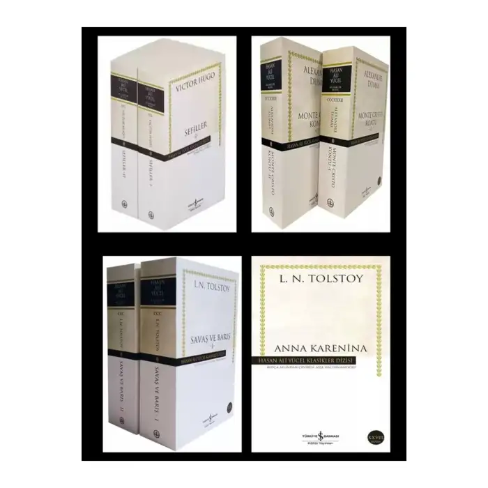 MONTE CRİSTO KONTU HASAN ALİ YÜCEL KLASİKLERİ