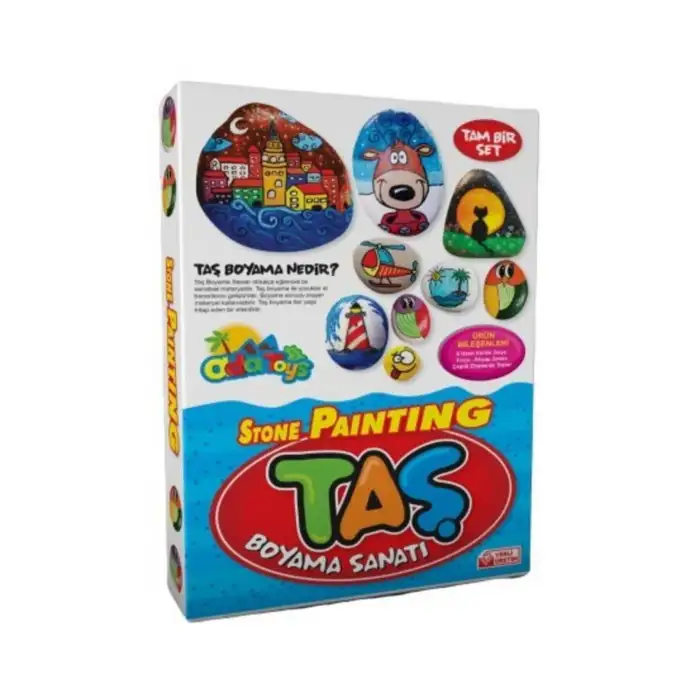 MORTOYS TAŞ BOYAMA