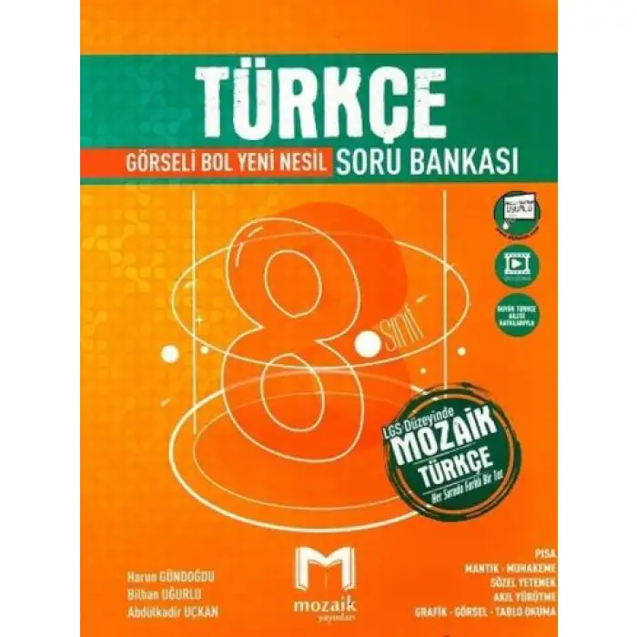 MOZAİK 8.SINIF S.B. TÜRKÇE - 2022-23