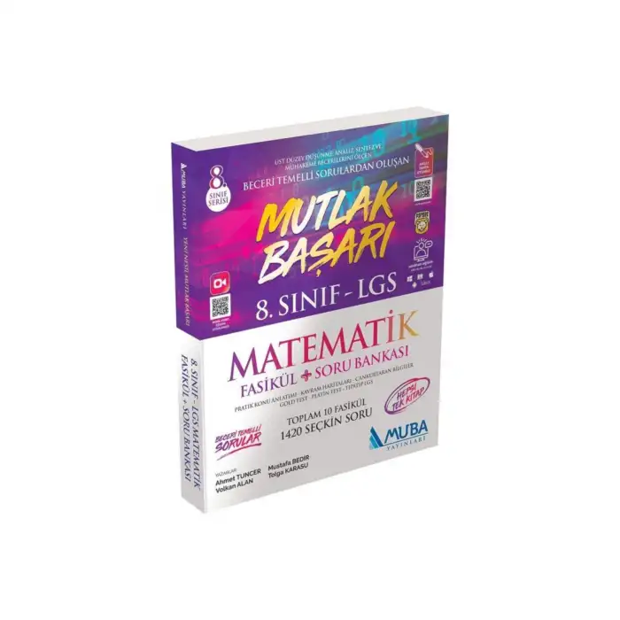 MUBA 8.SINIF MATEMATİK FASİKÜL SORU BANKASI