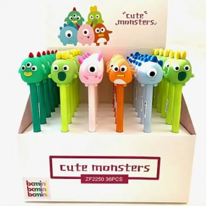 MUNIS JEL KALEM ŞİRİN CANAVARLAR