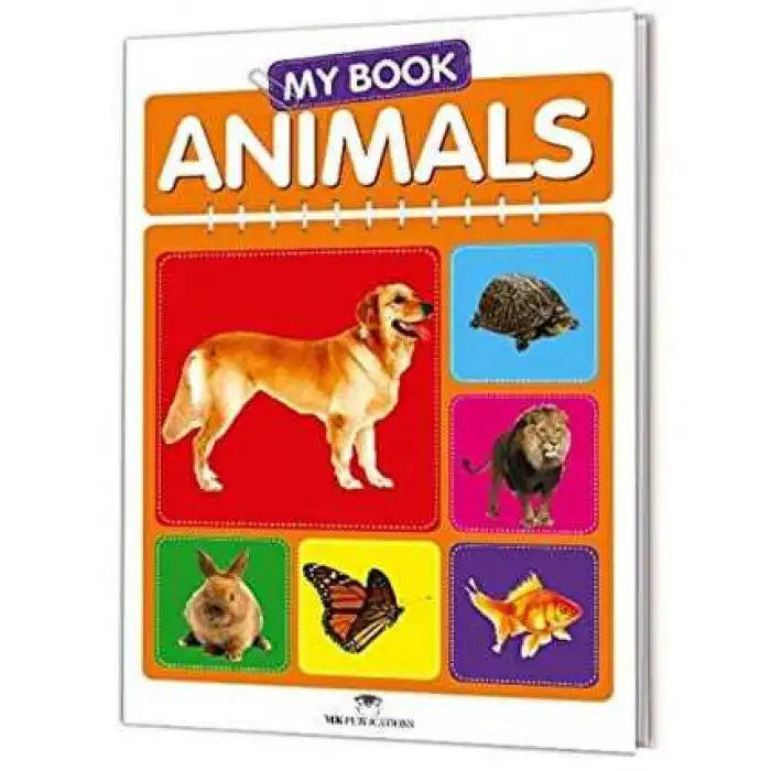 MY BOOK ANIMALS