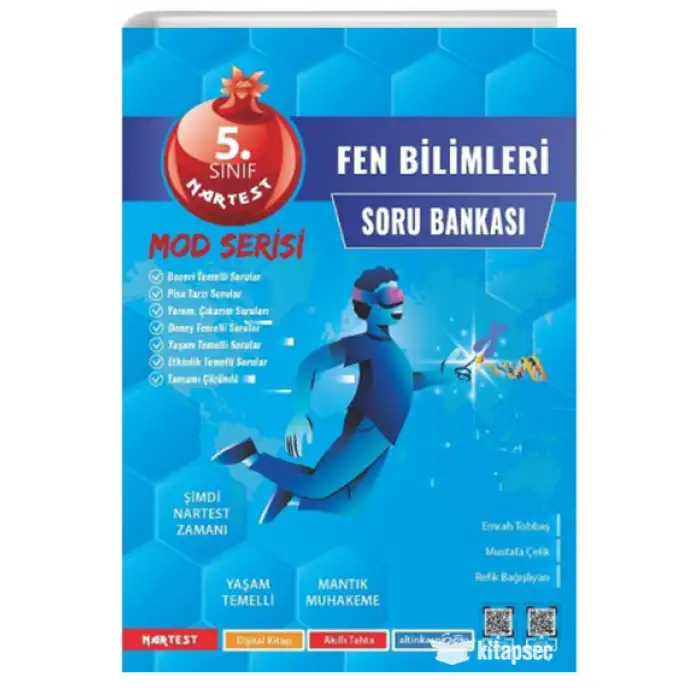 NARTEST 5. SINIF MOD FEN BILIMLERI SORU BANKASI