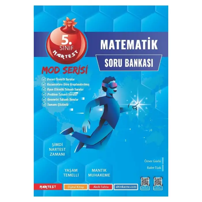 NARTEST 5.SINIF MOD MATEMATİK SORU BANKASI