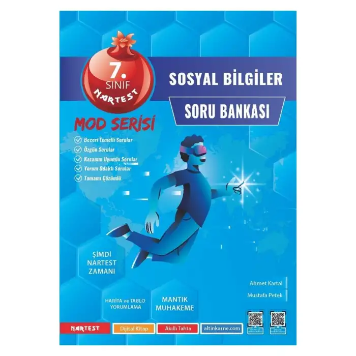 NARTEST 7. Sınıf Mod Sosyal Bilgiler Soru Bankası
