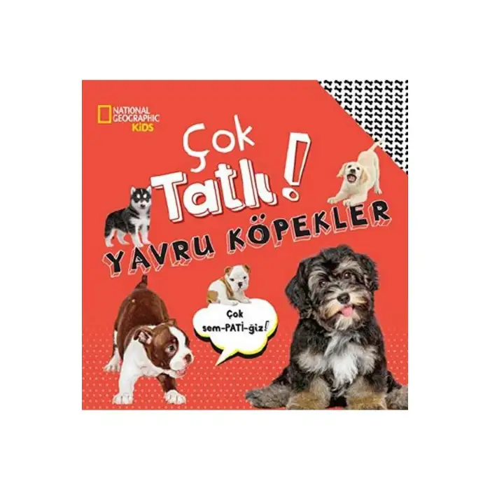 National Geographic Kids Çok Tatlı Yavru Köpekler