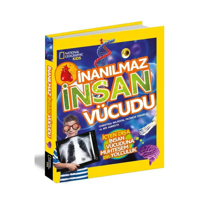 National Geographic Kids İnanılmaz İnsan Vücudu