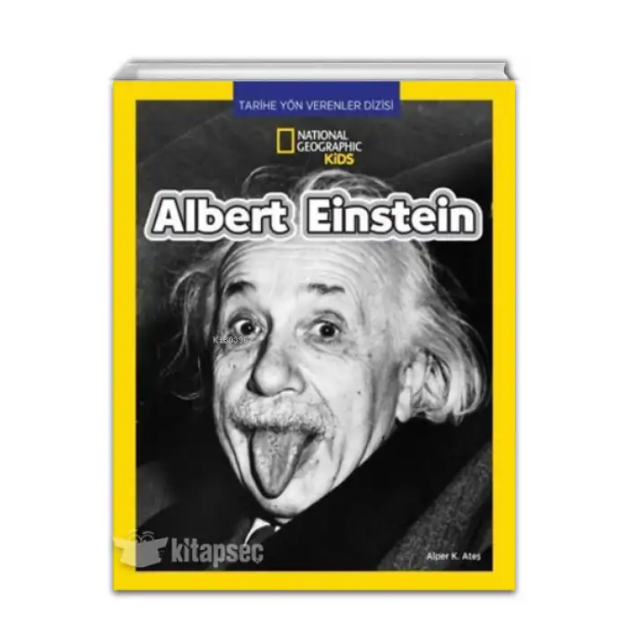 National Geographic Kids Tarihe Yön Verenler Albert Einstein