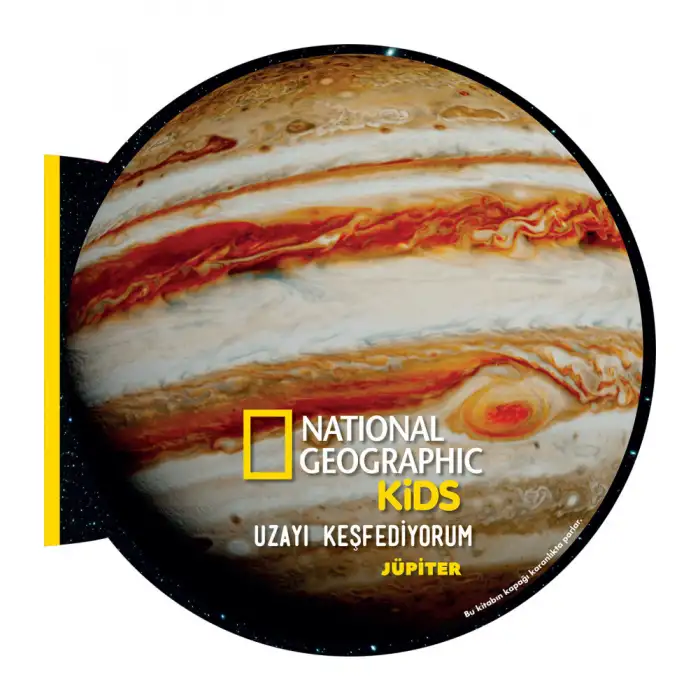National Geographic Uzayi Keşfediyorum Jüpiter