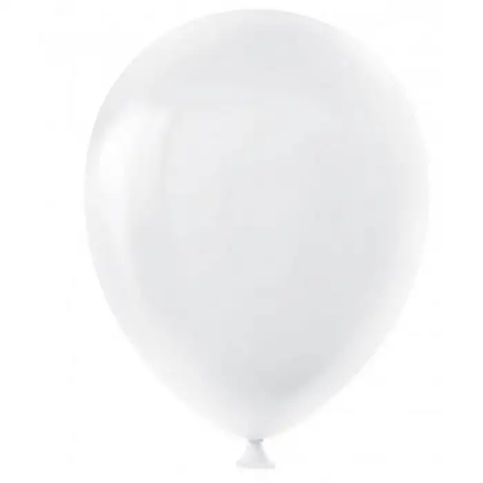 NEDİ BALON PASTEL BEYAZ 20Lİ
