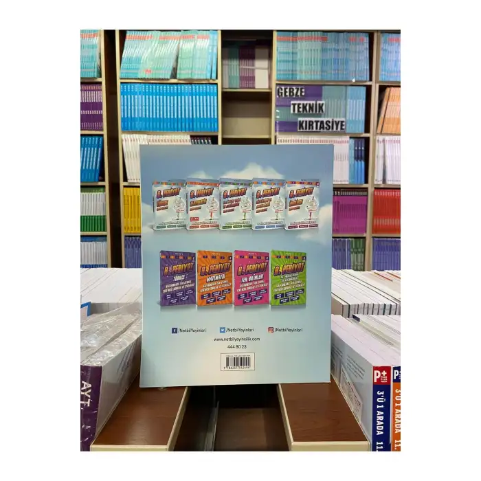 Netbil Yayıncılık 8. Sınıf Periyot Fen Bilimleri Soru Bankası