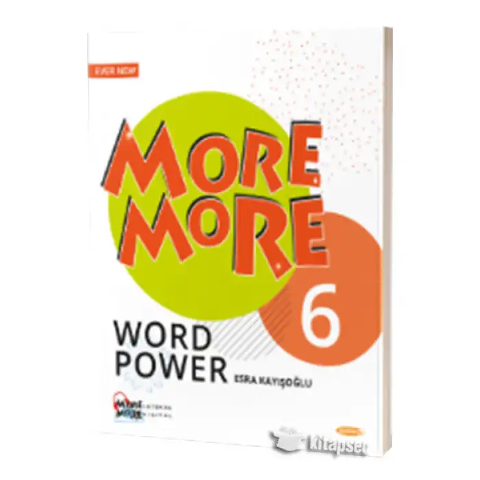 New More More English 6 Word Power Kurmay ELT Yayınları