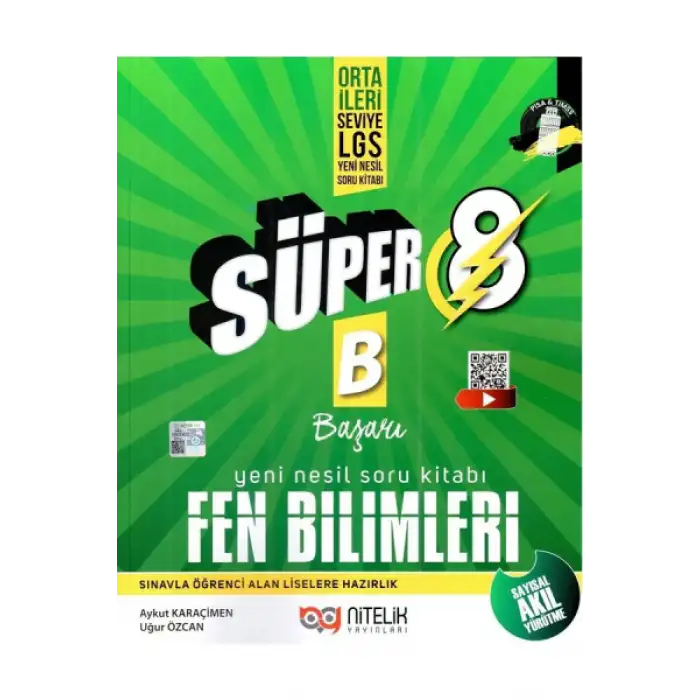 NİTELİK 8. SINIF FEN BİLİMLERİ SORU BANKASI