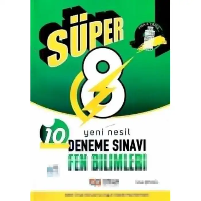 NİTELİK SÜPER 8 FEN BİLİMLERİ  DENEME