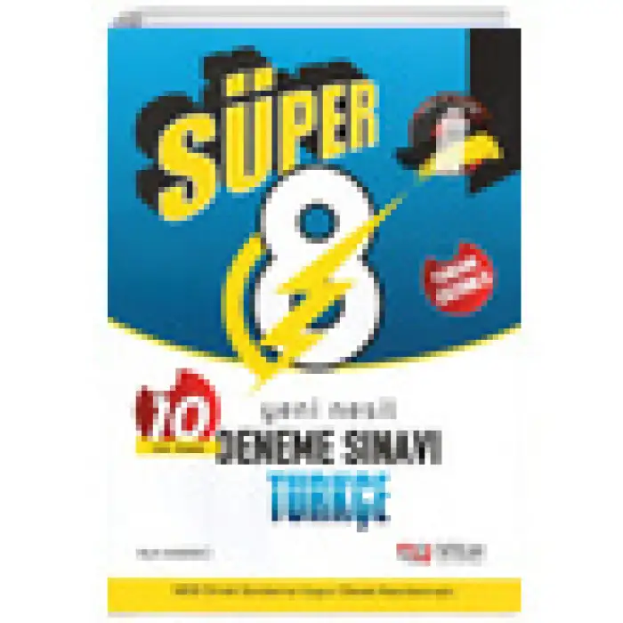 NİTELİK SÜPER 8 TÜRKÇE DENEME