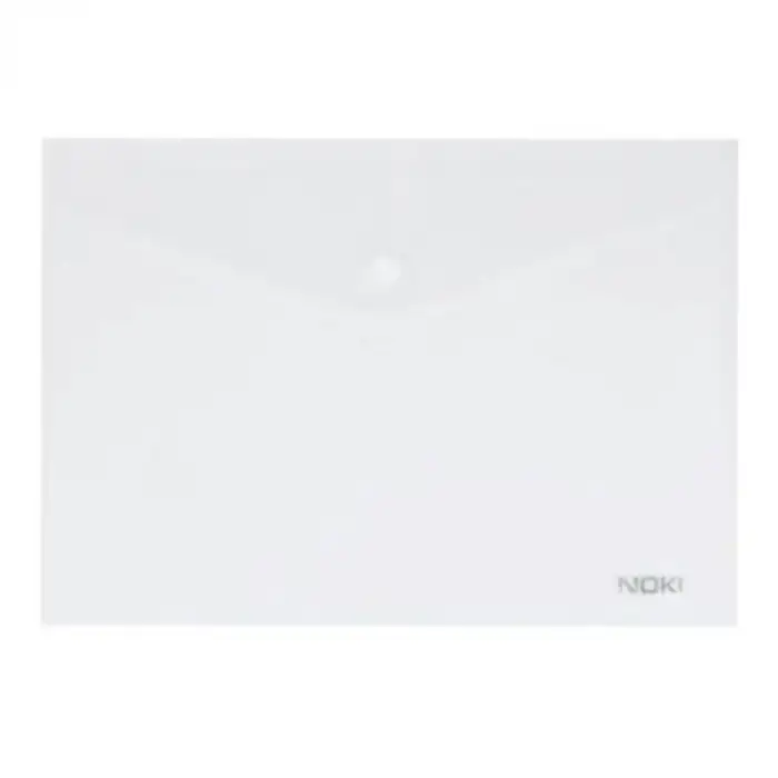 NOKİ DOSYA A3 ÇITÇITLI EVRAK ZARFI ŞEFFAF 3103