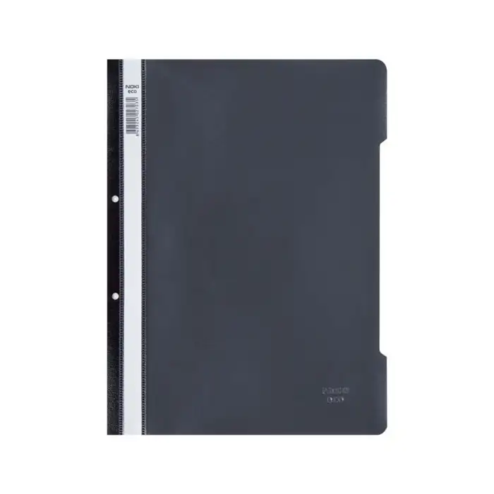 NOKI ECONOMİK TELLİ DOSYA A4 SİYAH 50Lİ