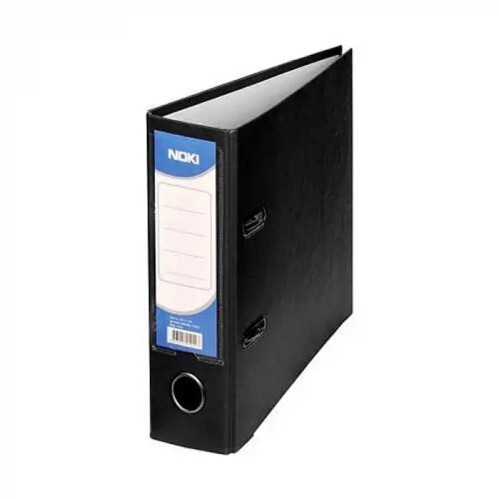 NOKI PLASTİK TELGRAF KLASÖRÜ GENİŞ SİYAH