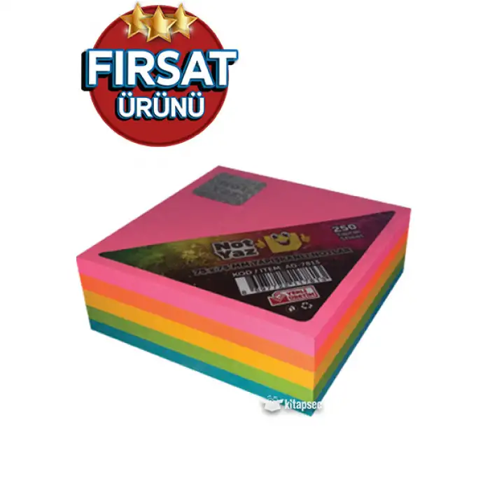 NOT YAZ STICKY NOTES 72x72 KUTU ADVANTAGE