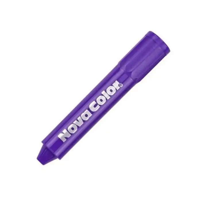 NOVA COLOR YÜZ BOYASI MOR KALEM