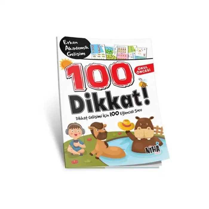 Okul Öncesi EAG 100 Dikkat