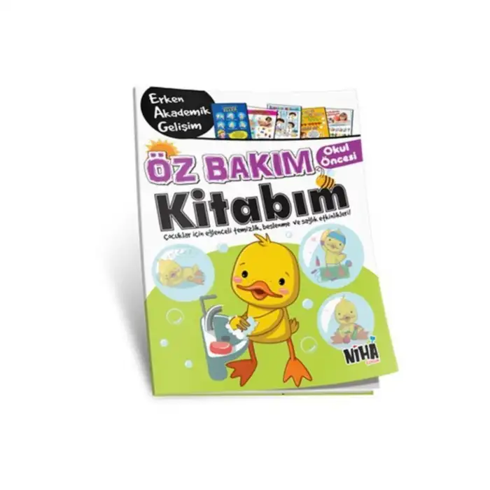 Okul Öncesi Özbakım Kitabım