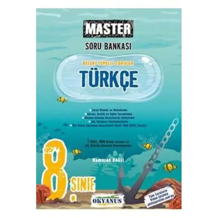 OKYANUS 8. SINIF TÜRKÇE MASTER