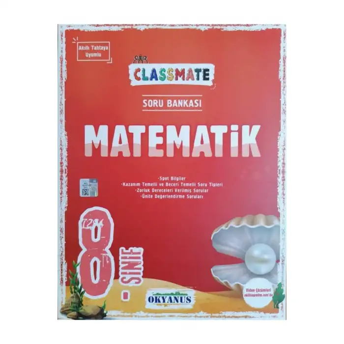 OKYANUS 8 MATEMATİK CLASSMATE