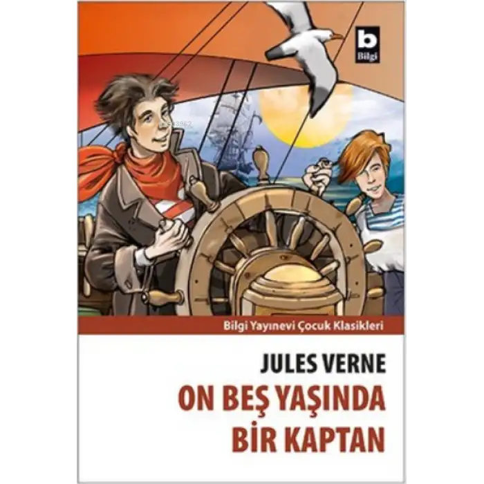 ON BEŞ YAŞINDA BİR KAPTAN