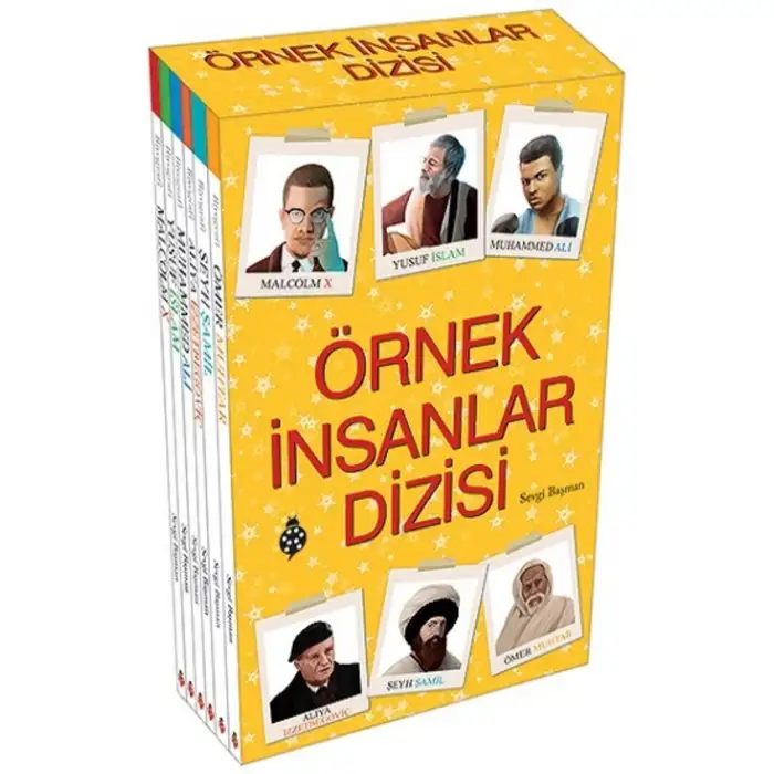 Örnek İnsanlar Dizisi Seti 9 Kitap Kutulu