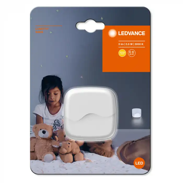 OSRAM GECE LAMBASI LEDVANCE WAVE ÇOCUK TE16801.220013