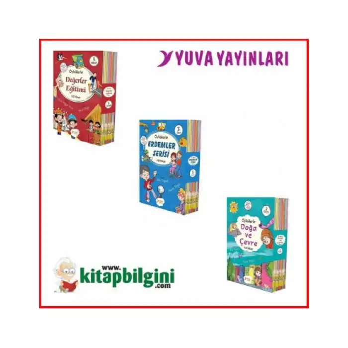 ÖYKÜLERLE DEĞERLER EĞİTİMİ 10 KİTAP (3. SINIFLAR İÇİN)