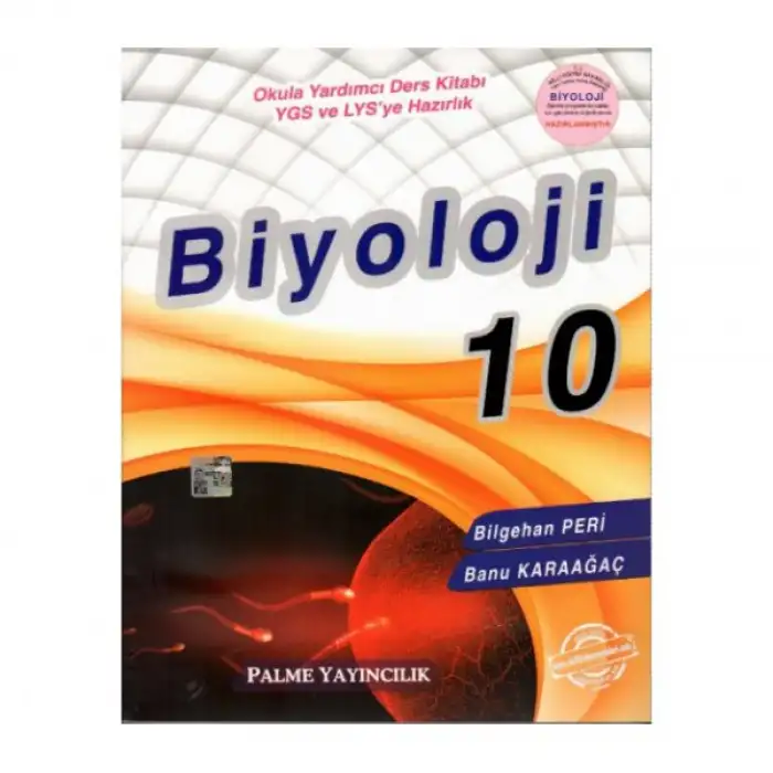 PALME 10. SINIF BİYOLOJİ FEN LİSELERİ KONU ANLATIMLI