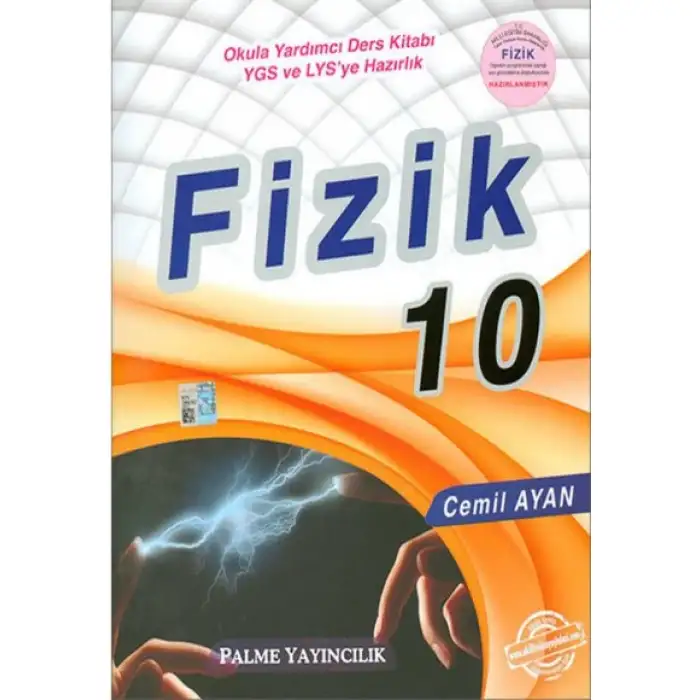 PALME 10. SINIF FİZİK KONU ANLATIMLI