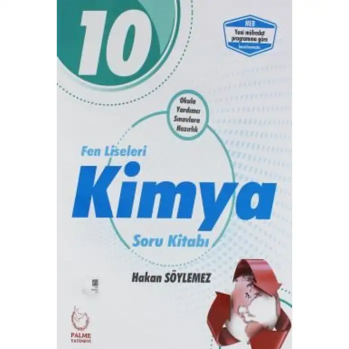 PALME 10. SINIF KİMYA SORU BANKASI