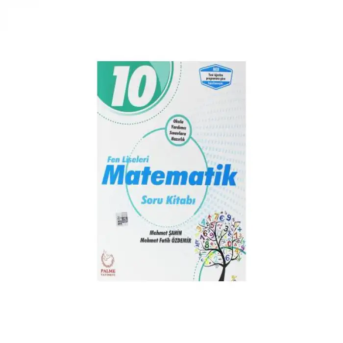 PALME 10. SINIF MATEMATİK FEN LİSELERİ SORU BANKASI
