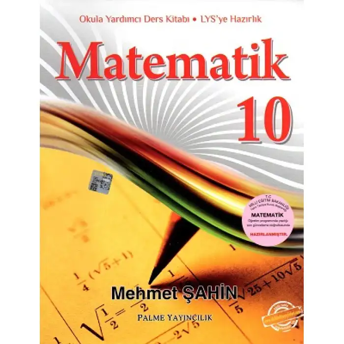 PALME 10. SINIF MATEMATİK KONU ANLATIMLI