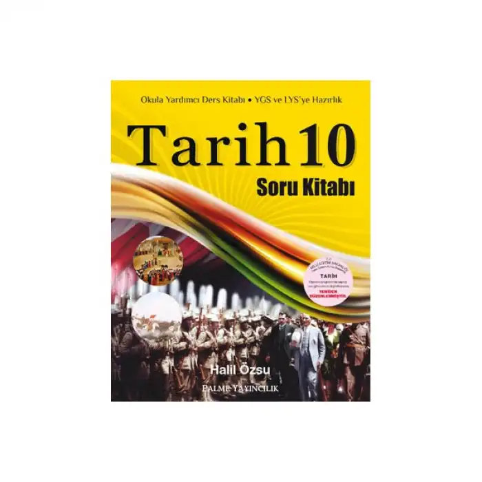 PALME 10. SINIF TARİH SORU BANKASI