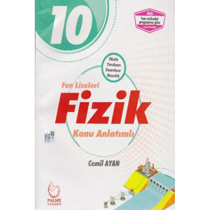 PALME 10.SINIF FEN LİSELERİ FİZİK KONU ANLATIMLI