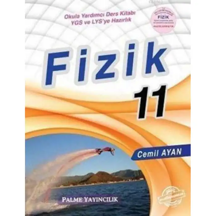 PALME 11. SINIF FEN LİSELERİ FİZİK KONU ANLATIMLI