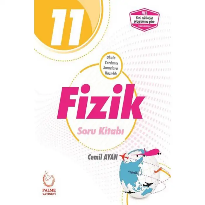PALME 11. SINIF FİZİK SORU BANKASI