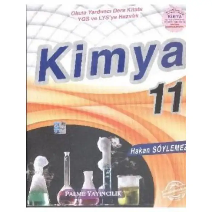 PALME 11. SINIF KİMYA SORU BANKASI