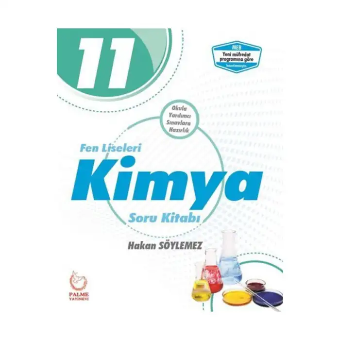 PALME 11.SINIF FEN LİSELERİ KİMYA SORU KİTABI