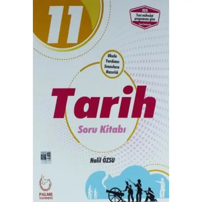 PALME 11.SINIF TARİH SORU KİTABI