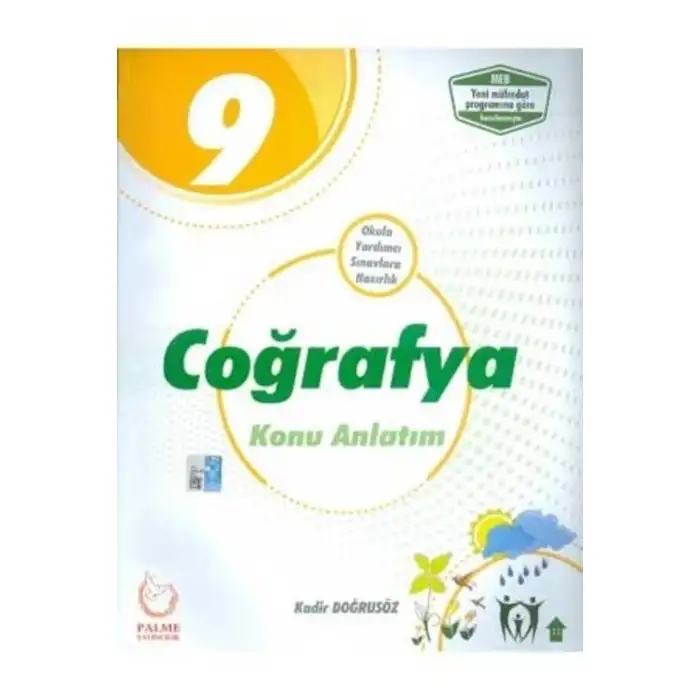 PALME 9. SINIF COĞRAFYA KONU ANLATIMLI